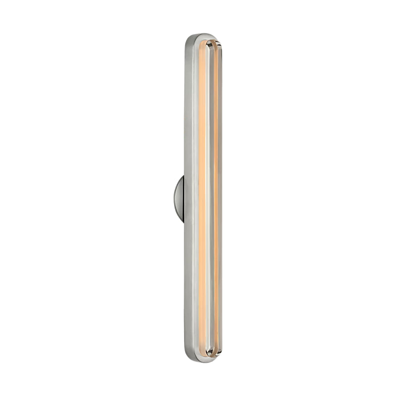 Visual Comfort SLV83027 Emera 1-lt 18" Tall LED Vanity Light-Satin Nickel