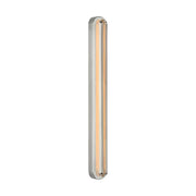 Visual Comfort SLV83027 Emera 1-lt 18" Tall LED Vanity Light-Satin Nickel