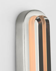 Visual Comfort SLV83027 Emera 1-lt 18" Tall LED Vanity Light-Satin Nickel