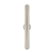 Visual Comfort SLV83027 Emera 1-lt 18" Tall LED Vanity Light-Satin Nickel