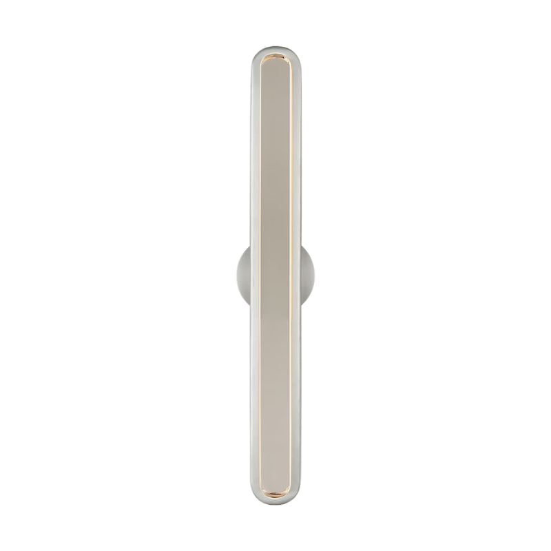 Visual Comfort SLV83027 Emera 1-lt 18" Tall LED Vanity Light-Satin Nickel