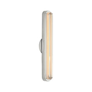 Visual Comfort SLV83127 Emera 1-lt 13" Tall LED Vanity Light-Polished Nickel