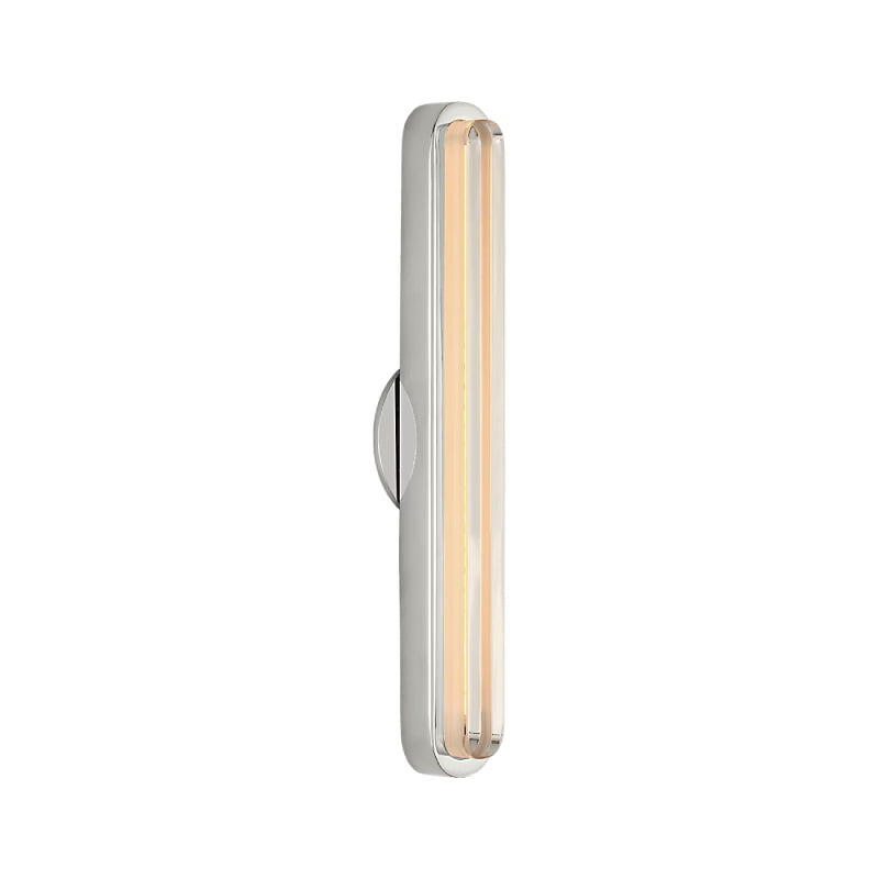 Visual Comfort SLV83127 Emera 1-lt 13" Tall LED Vanity Light-Polished Nickel