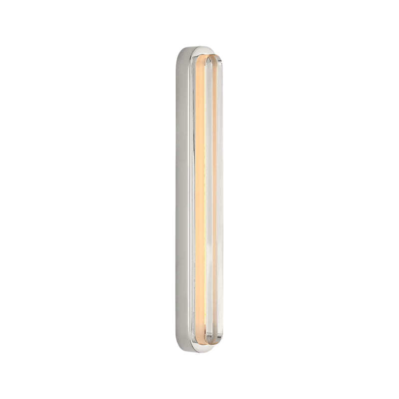 Visual Comfort SLV83127 Emera 1-lt 13" Tall LED Vanity Light-Polished Nickel