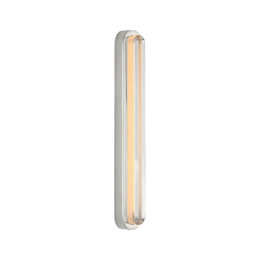 Visual Comfort SLV83127 Emera 1-lt 13" Tall LED Vanity Light-Polished Nickel