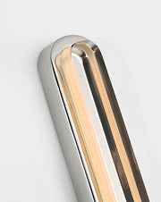 Visual Comfort SLV83127 Emera 1-lt 13" Tall LED Vanity Light-Polished Nickel