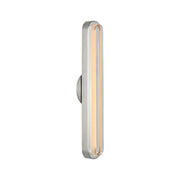 Visual Comfort SLV83127 Emera 1-lt 13" Tall LED Vanity Light-Satin Nickel