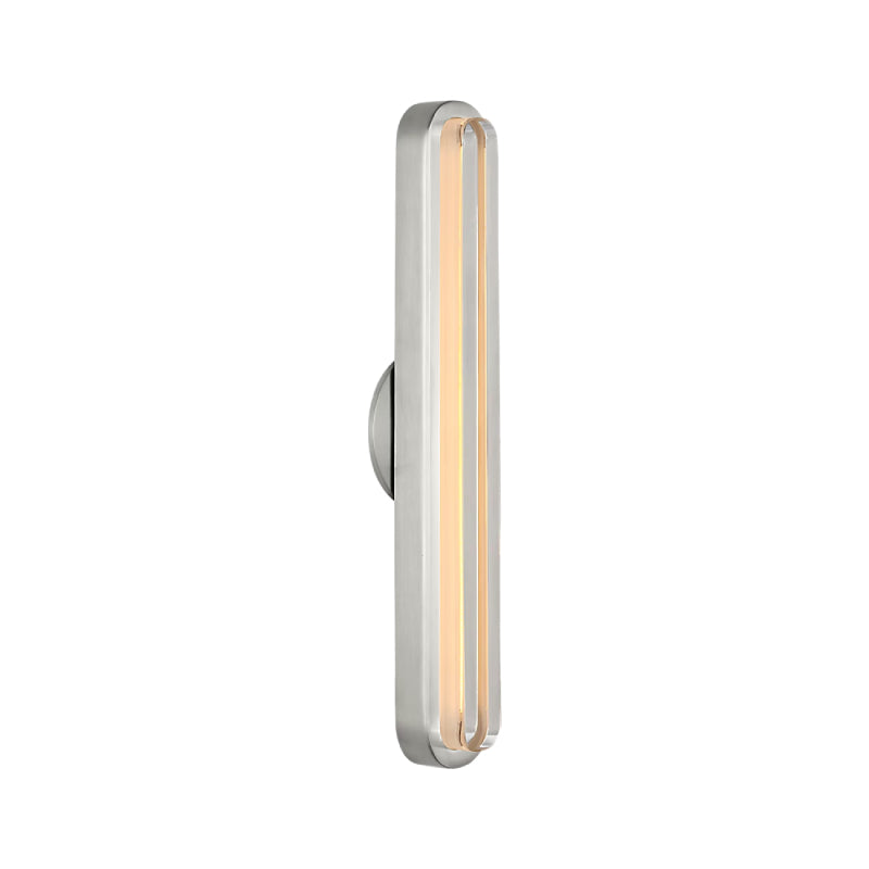 Visual Comfort SLV83127 Emera 1-lt 13" Tall LED Vanity Light-Satin Nickel