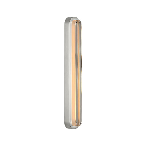 Visual Comfort SLV83127 Emera 1-lt 13" Tall LED Vanity Light-Satin Nickel