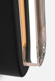Visual Comfort SLV83227 Emera 1-lt 24" Tall LED Vanity Light-Nightshade Black