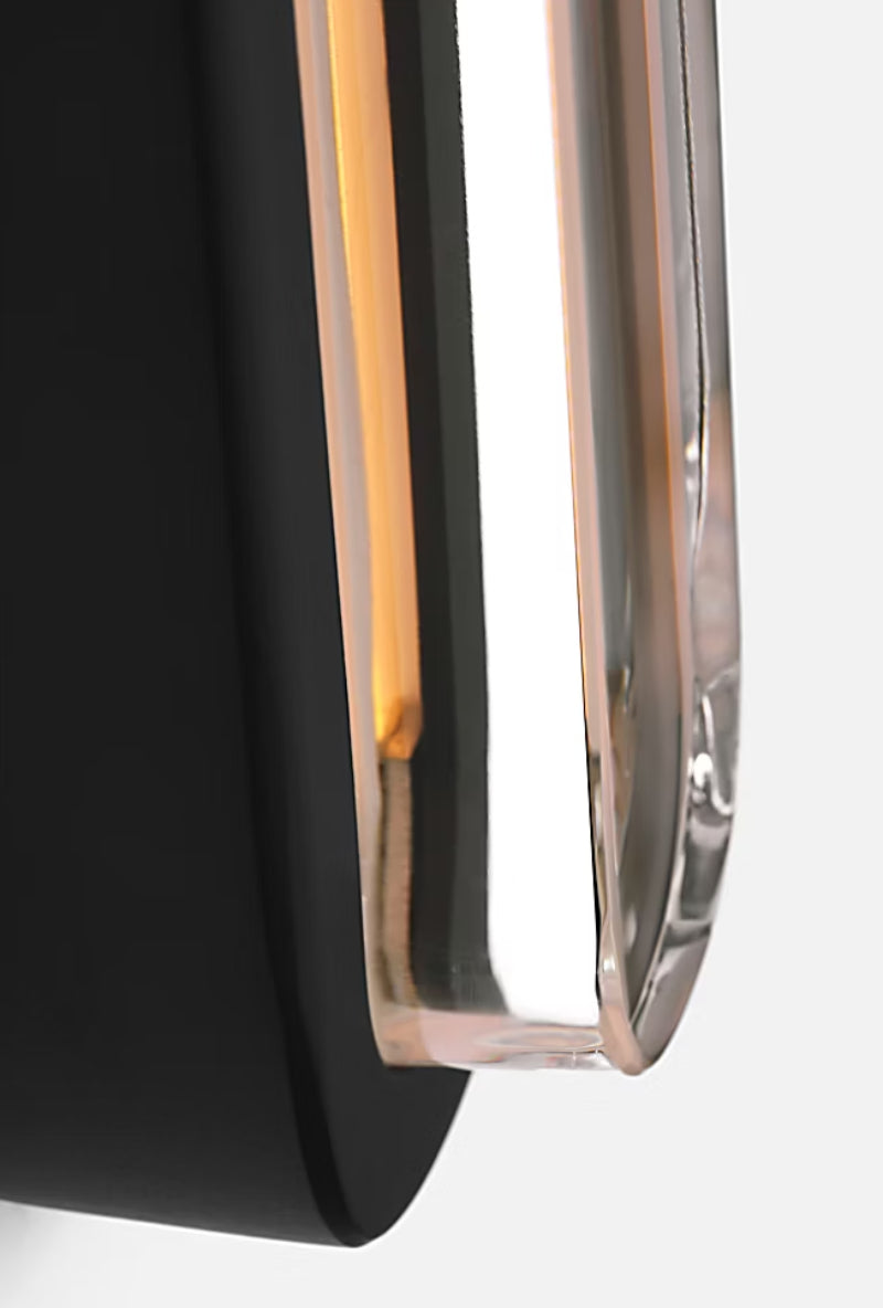 Visual Comfort SLV83227 Emera 1-lt 24" Tall LED Vanity Light-Nightshade Black