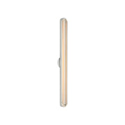 Visual Comfort SLV83227 Emera 1-lt 24" Tall LED Vanity Light-Polished Nickel