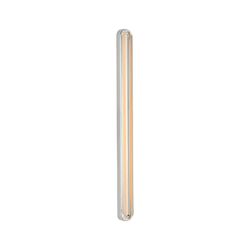 Visual Comfort SLV83227 Emera 1-lt 24" Tall LED Vanity Light-Polished Nickel