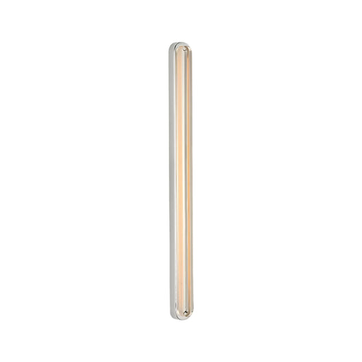 Visual Comfort SLV83227 Emera 1-lt 24" Tall LED Vanity Light-Polished Nickel