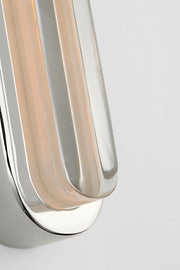 Visual Comfort SLV83227 Emera 1-lt 24" Tall LED Vanity Light-Polished Nickel