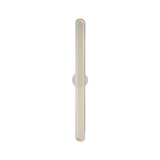 Visual Comfort SLV83227 Emera 1-lt 24" Tall LED Vanity Light-Polished Nickel