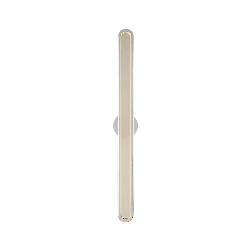 Visual Comfort SLV83227 Emera 1-lt 24" Tall LED Vanity Light-Polished Nickel