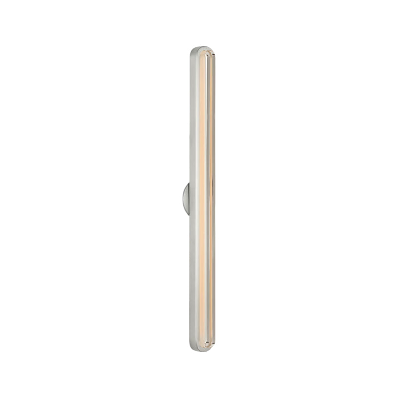 Visual Comfort SLV83227 Emera 1-lt 24" Tall LED Vanity Light-Satin Nickel