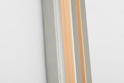 Visual Comfort SLV83227 Emera 1-lt 24" Tall LED Vanity Light-Satin Nickel