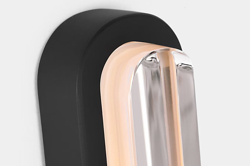 Visual Comfort SLV83327 Emera 1-lt 30" Tall LED Vanity Light-Nightshade Black