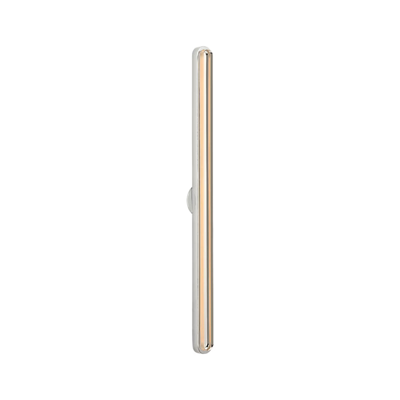 Visual Comfort SLV83327 Emera 1-lt 30" Tall LED Vanity Light-Polished Nickel