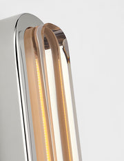 Visual Comfort SLV83327 Emera 1-lt 30" Tall LED Vanity Light-Polished Nickel