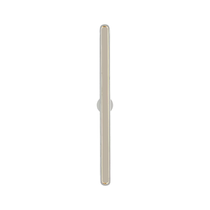 Visual Comfort SLV83327 Emera 1-lt 30" Tall LED Vanity Light-Polished Nickel