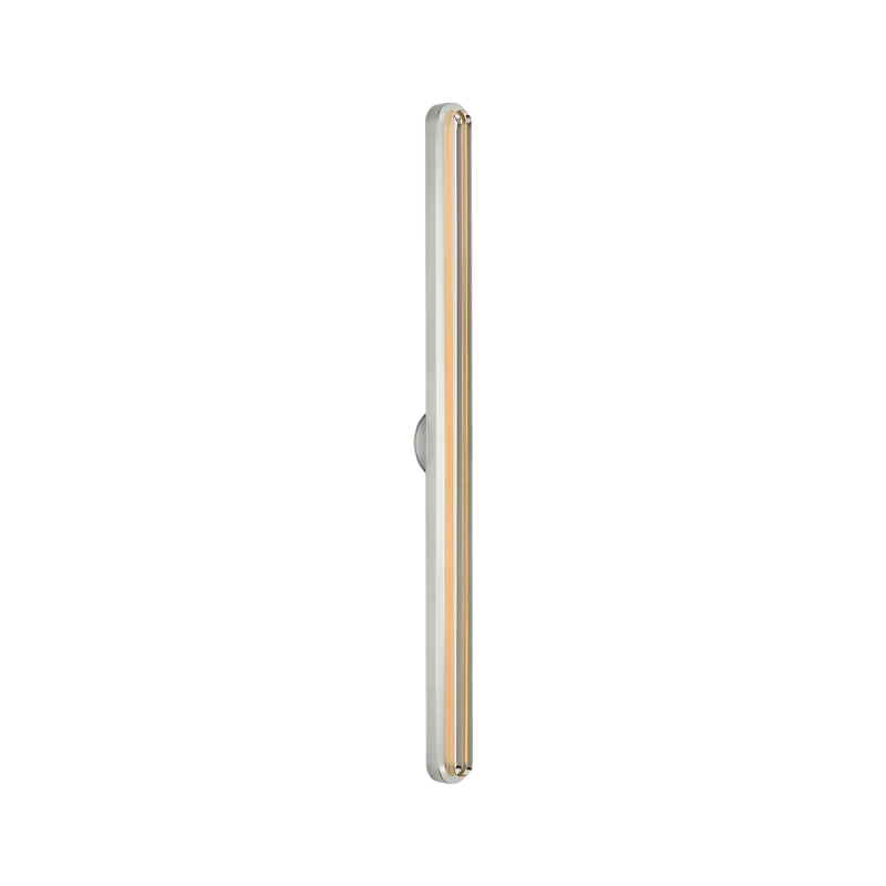 Visual Comfort SLV83327 Emera 1-lt 30" Tall LED Vanity Light-Satin Nickel