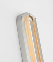 Visual Comfort SLV83327 Emera 1-lt 30" Tall LED Vanity Light-Satin Nickel