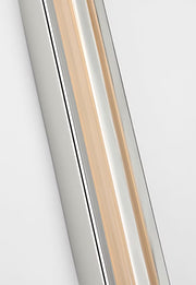 Visual Comfort SLV83427 Emera 1-lt 36" Tall LED Vanity Light-Polished Nickel