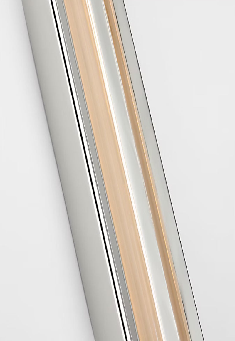 Visual Comfort SLV83427 Emera 1-lt 36" Tall LED Vanity Light-Polished Nickel