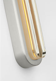 Visual Comfort SLV83427 Emera 1-lt 36" Tall LED Vanity Light-Satin Nickel