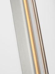 Visual Comfort SLV83427 Emera 1-lt 36" Tall LED Vanity Light-Satin Nickel