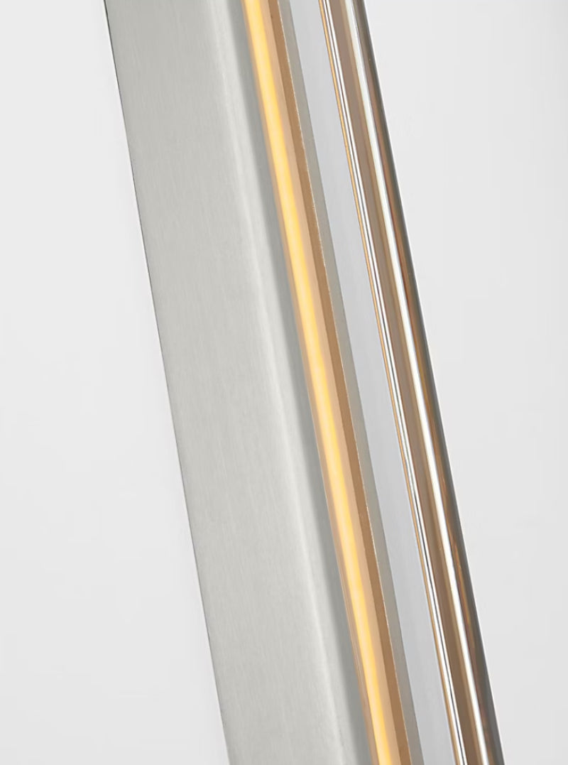 Visual Comfort SLV83427 Emera 1-lt 36" Tall LED Vanity Light-Satin Nickel