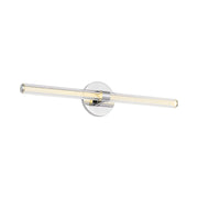 Visual Comfort SLV84227 Reiya Round 1-lt 24" LED Vanity Light - Chrome