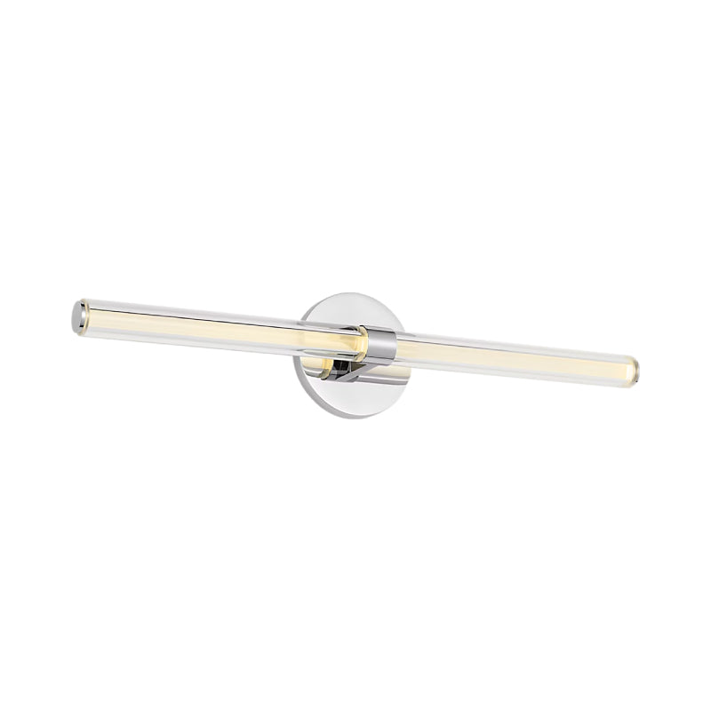 Visual Comfort SLV84227 Reiya Round 1-lt 24" LED Vanity Light - Chrome