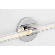 Visual Comfort SLV84227 Reiya Round 1-lt 24" LED Vanity Light - Chrome
