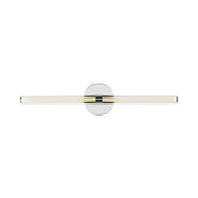 Visual Comfort SLV84227 Reiya Round 1-lt 24" LED Vanity Light - Chrome