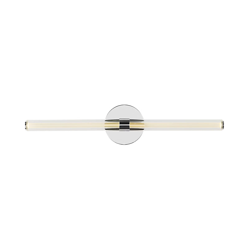 Visual Comfort SLV84227 Reiya Round 1-lt 24" LED Vanity Light - Chrome