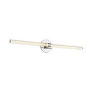 Visual Comfort SLV84327 Reiya Round 1-lt 30" LED Vanity Light - Chrome