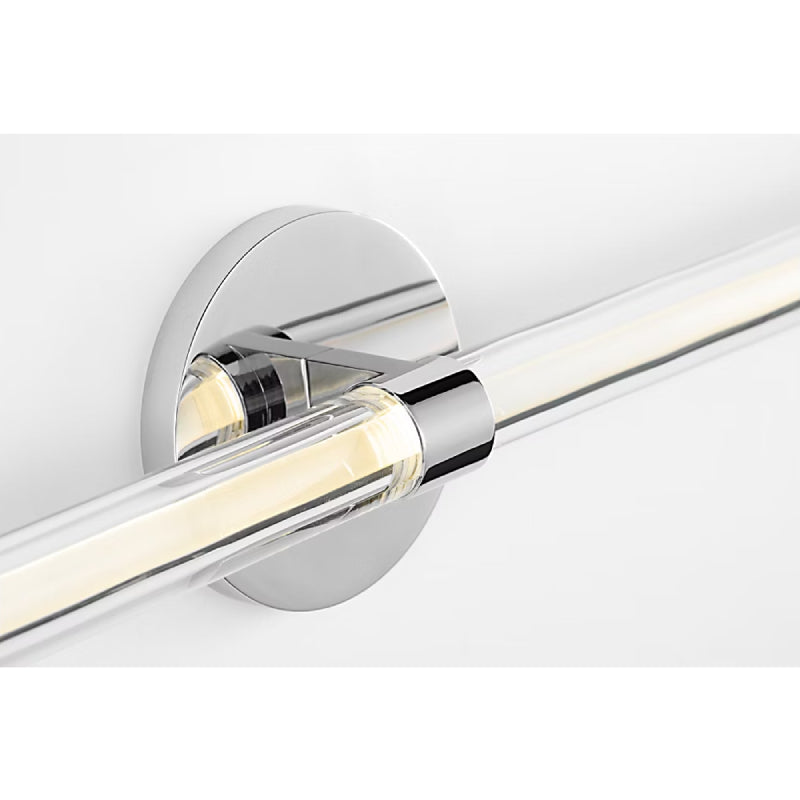 Visual Comfort SLV84327 Reiya Round 1-lt 30" LED Vanity Light - Chrome