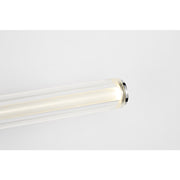 Visual Comfort SLV84327 Reiya Round 1-lt 30" LED Vanity Light - Chrome