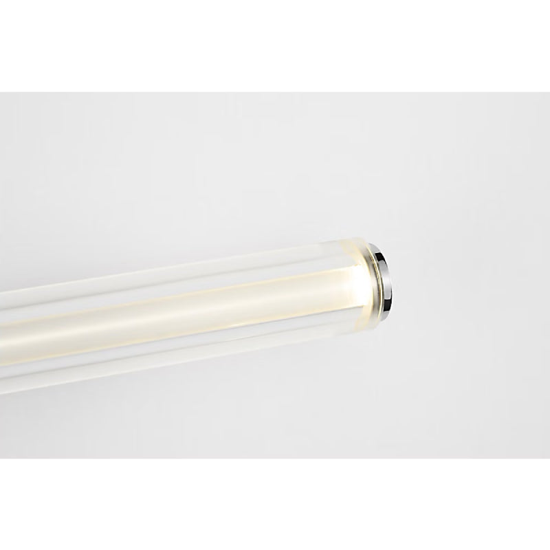 Visual Comfort SLV84327 Reiya Round 1-lt 30" LED Vanity Light - Chrome
