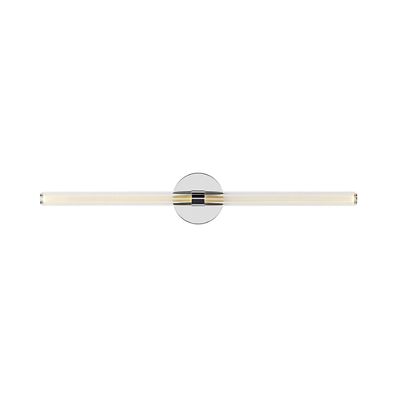 Visual Comfort SLV84327 Reiya Round 1-lt 30" LED Vanity Light - Chrome