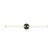 Visual Comfort SLV84427 Reiya Round 1-lt 36" LED Vanity Light - Nightshade Black