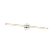 Visual Comfort SLV84427 Reiya Round 1-lt 36" LED Vanity Light - Chrome