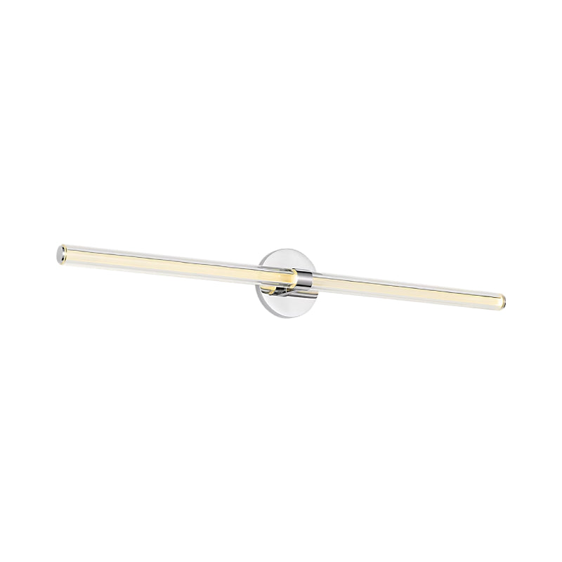 Visual Comfort SLV84427 Reiya Round 1-lt 36" LED Vanity Light - Chrome