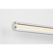 Visual Comfort SLV84427 Reiya Round 1-lt 36" LED Vanity Light - Chrome