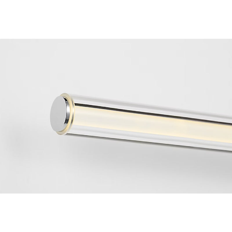 Visual Comfort SLV84427 Reiya Round 1-lt 36" LED Vanity Light - Chrome
