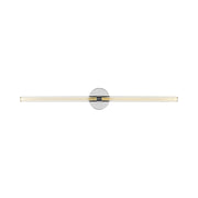 Visual Comfort SLV84427 Reiya Round 1-lt 36" LED Vanity Light - Chrome